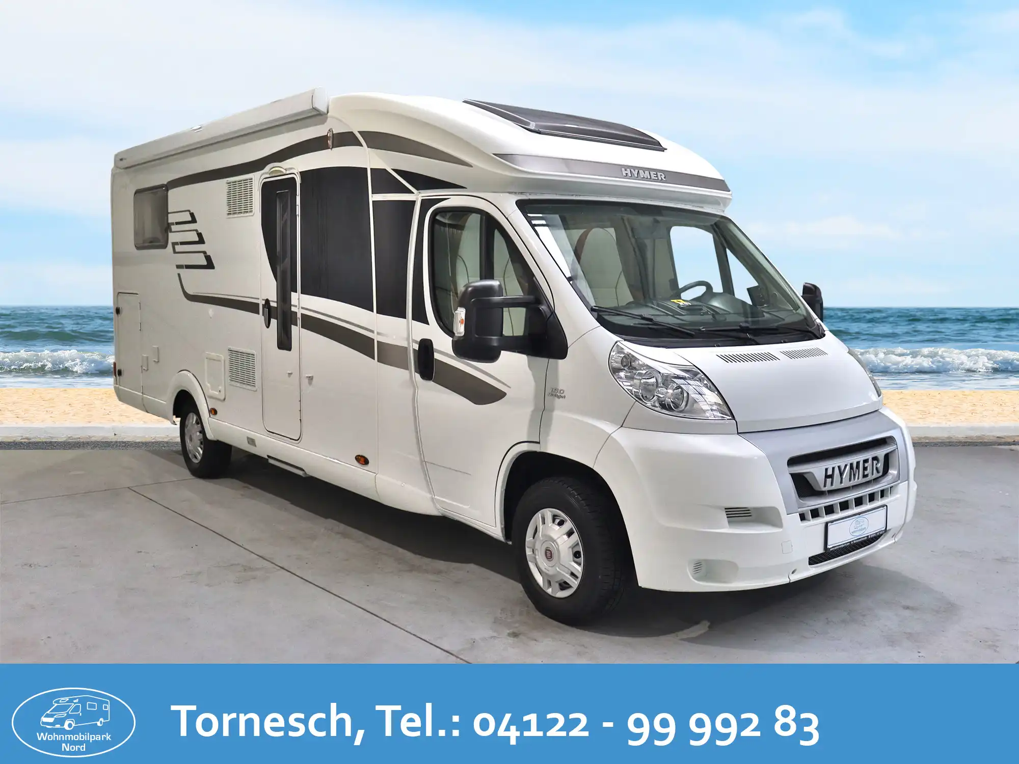 HYMER-ERIBA Tramp 698 CL